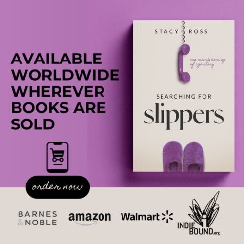 Searching for Slippers | Home | Stacy Ross Speaks